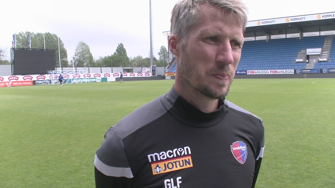 Intervju med Geir før kampen mot Odd.MP4